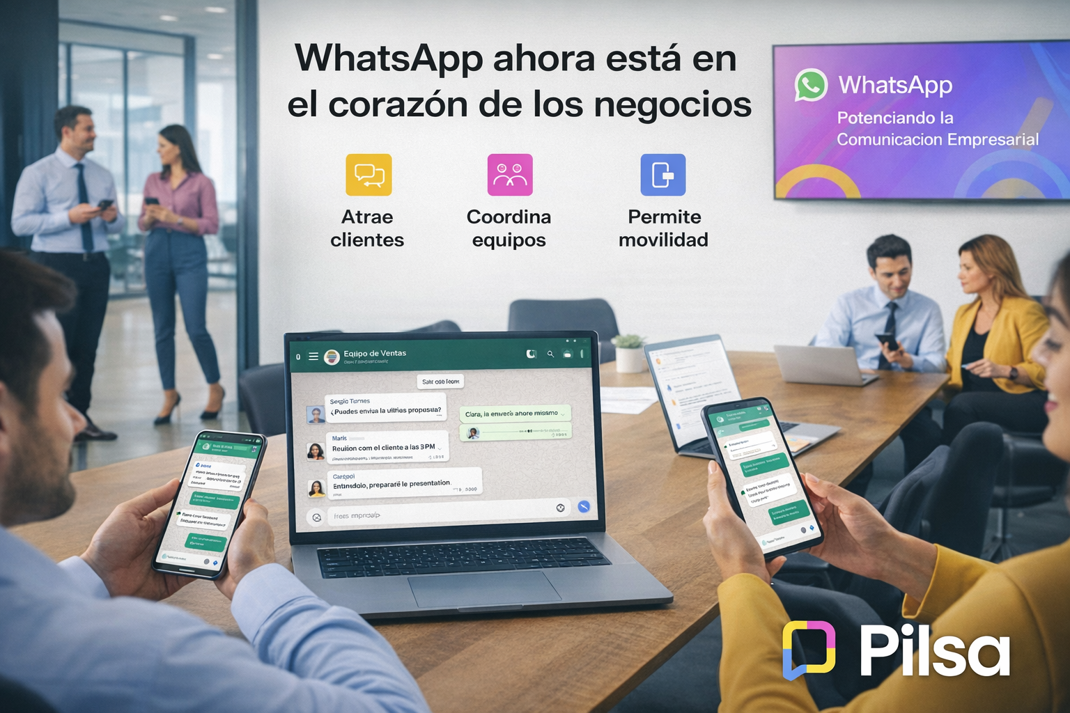 Capacitación vía WhatsApp: por qué funciona